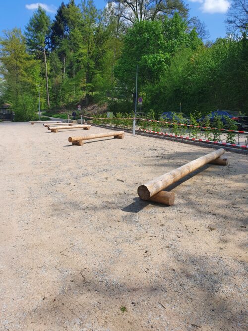 Wohn-Mobil-Stellplatz